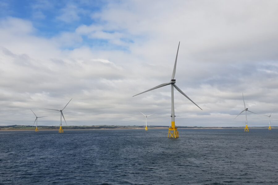 Aberdeen Bay Windfarm
