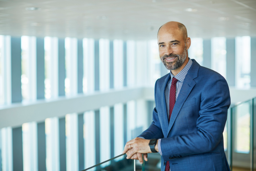 Stephen Bull, executive vice president of renewables at Aker Solutions