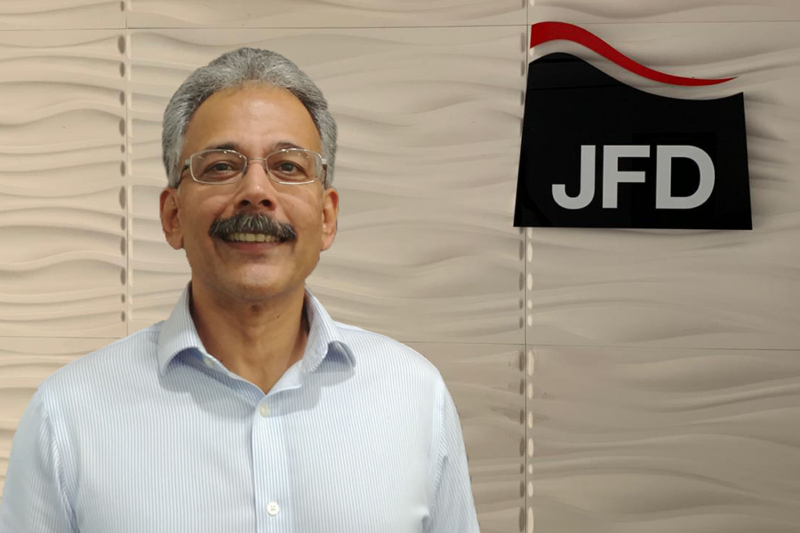 Sunil V. Uchil, JFD Managing Director Asia