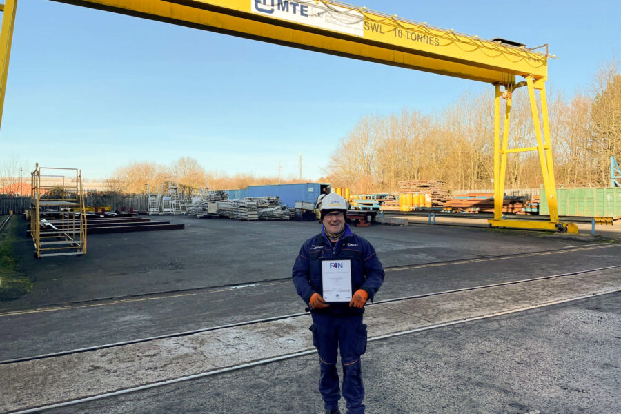 MTE Granted Prestigious Fit4Nuclear Status