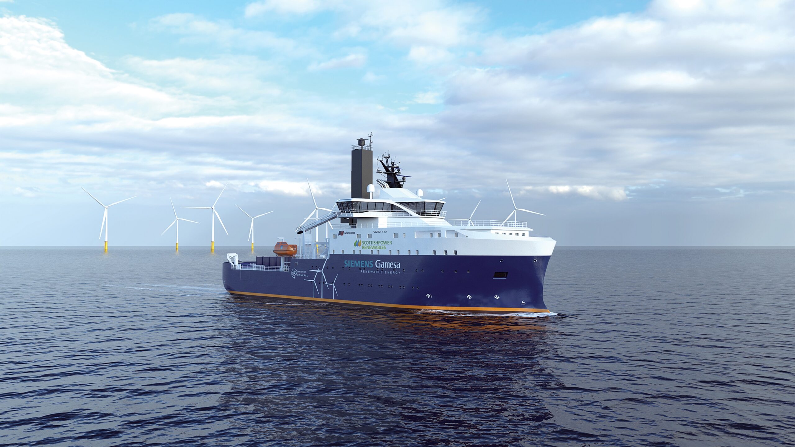 MEMBER NEWS: New North Star vessel bound for East Anglia THREE windfarm