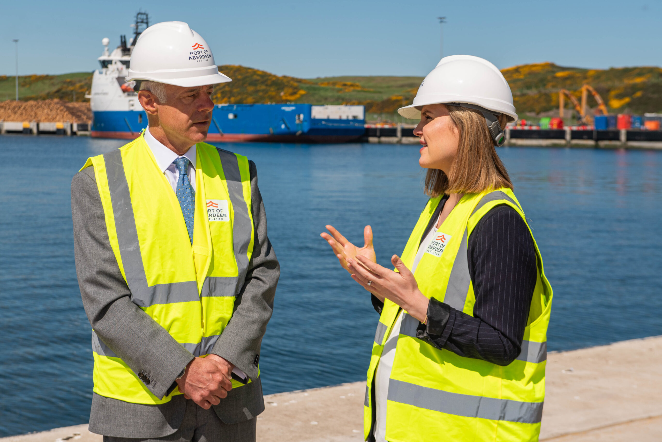 MEMBER NEWS: Port of Aberdeen shares ambitious floating offshore wind plans with Energy Secretary