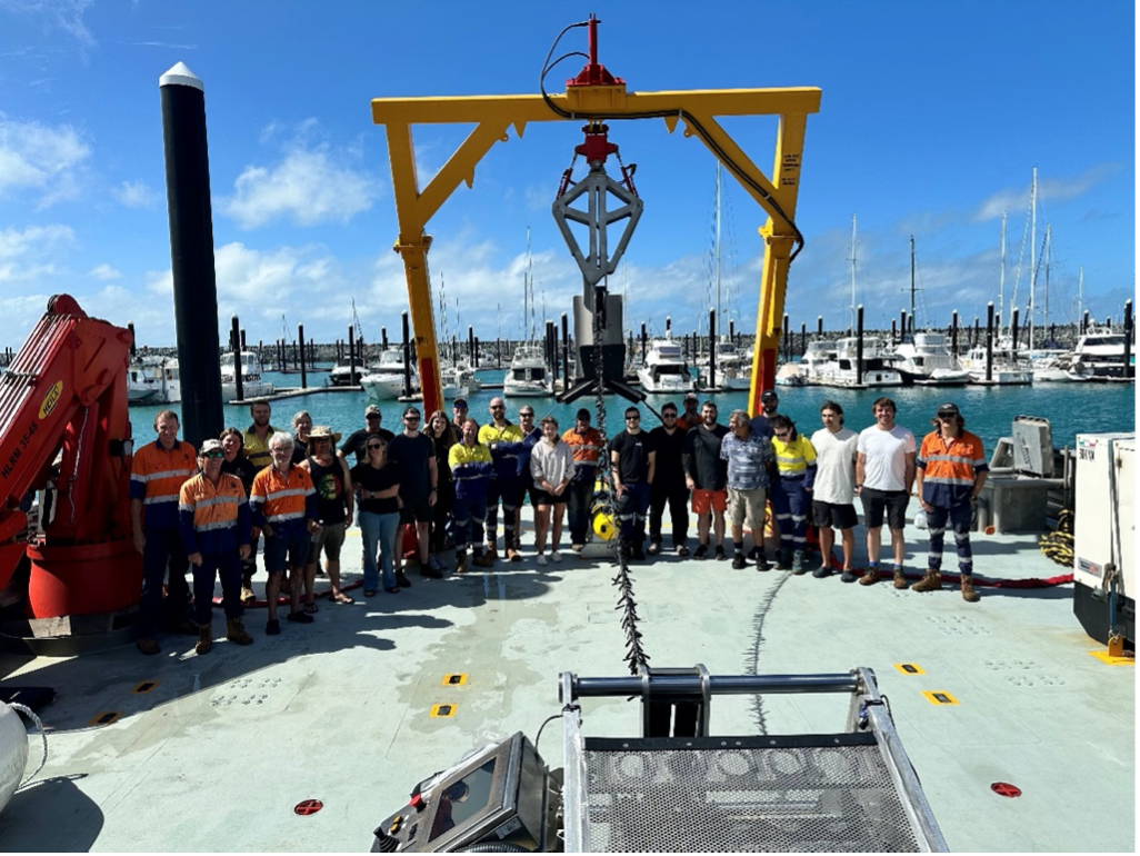 MEMBER NEWS: Kraken Robotics Completes High Resolution Route Survey Contract in Australia