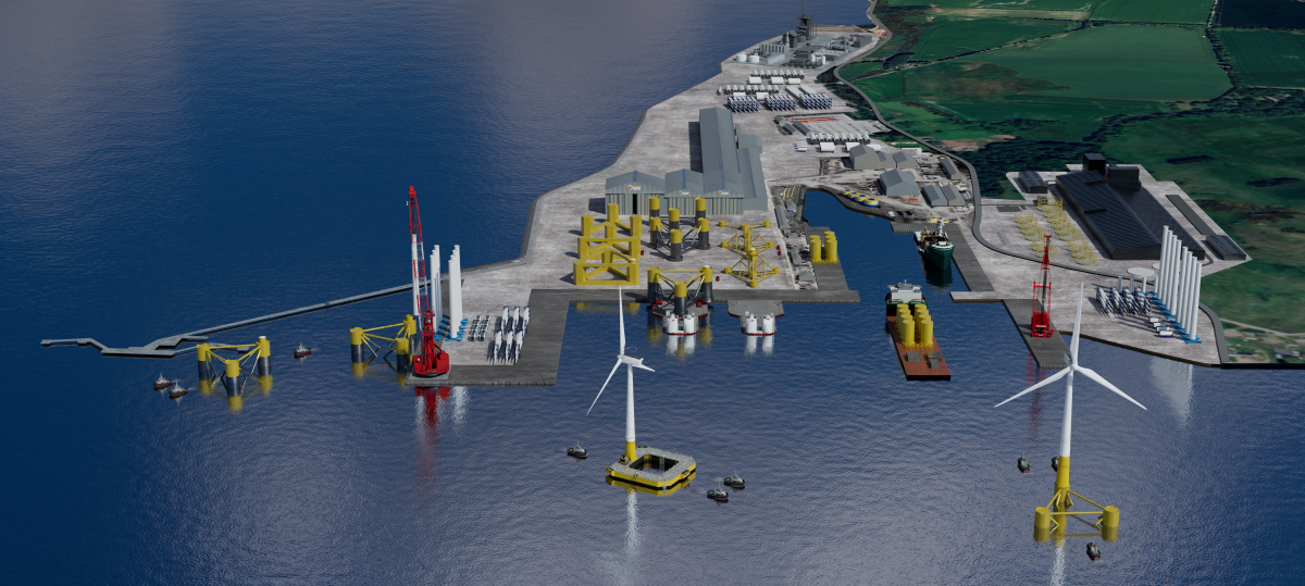 MEMBER NEWS: Apollo and Global Energy Group Release Key Findings for Floating Offshore Wind Operations