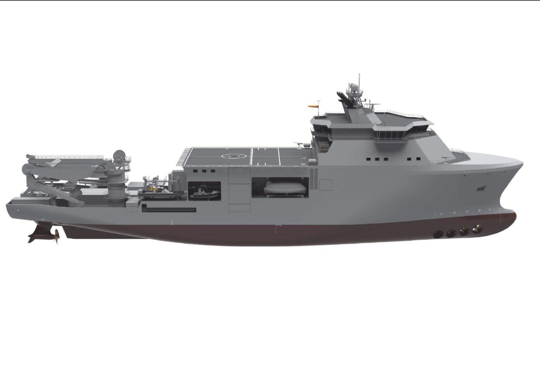 MEMBER NEWS: Successful collaboration secures MacArtney a contract with T. Mariotti for new navy vessel