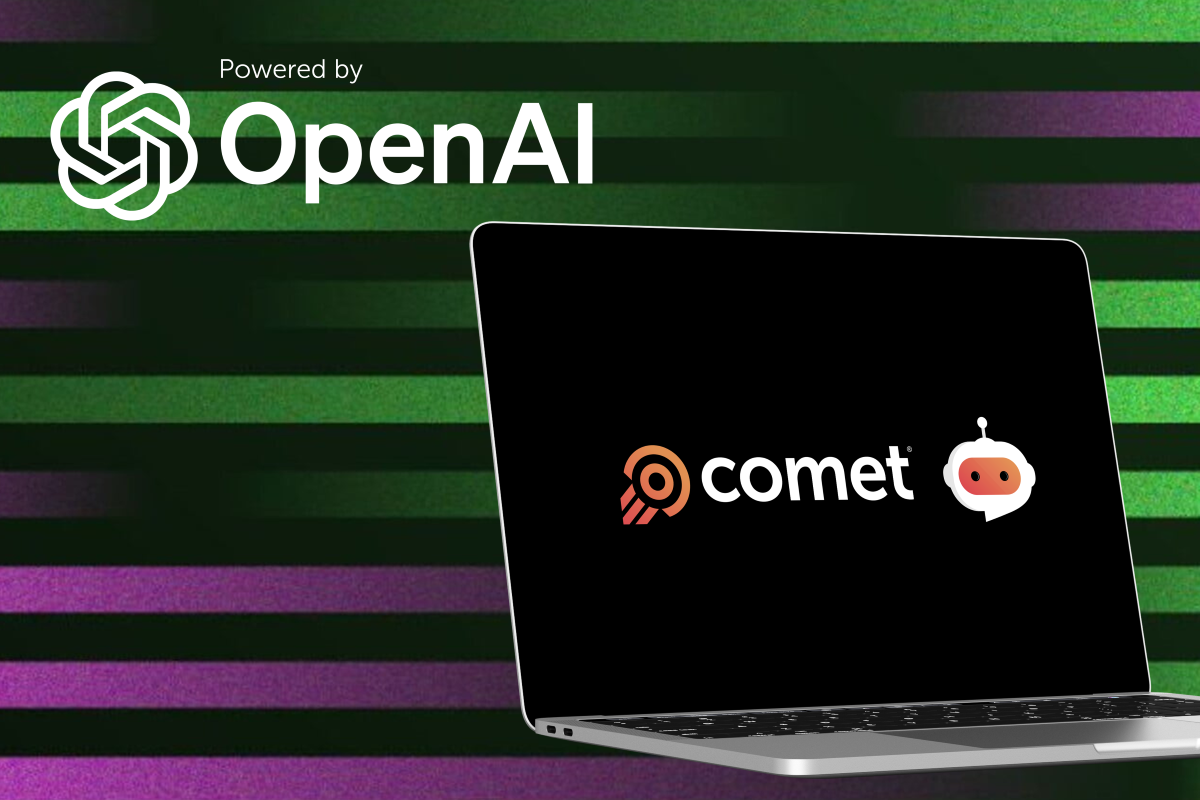 MEMBER NEWS: COMET launches COMET Companion: A six-figure investment in AI to boost user productivity and simplify workflows