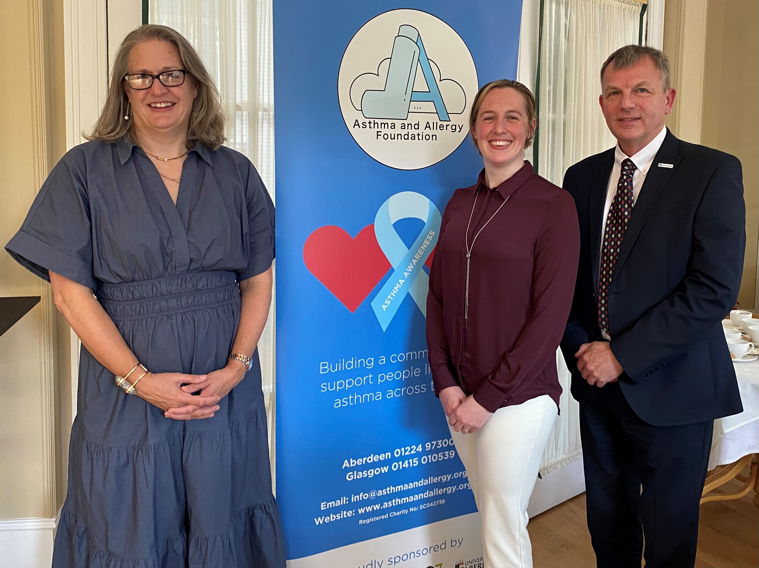 MEMBER NEWS: Carjon-NRG – Scottish Olympian Athlete Hannah Miley MBE joins Forces with Fellow Ambassadors to Champion the work of Asthma and Allergy Foundation