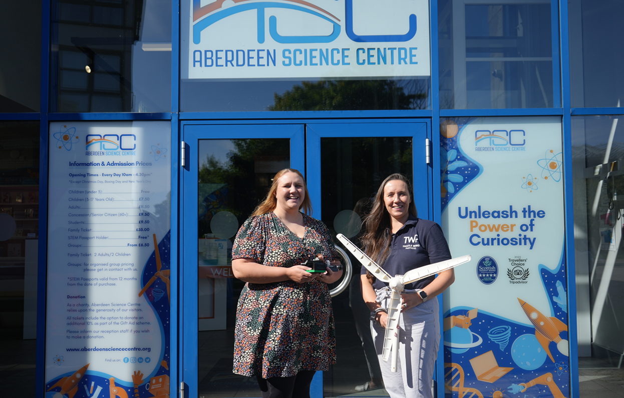 MEMBER NEWS: Aberdeen Science Centre to deliver wind workshops