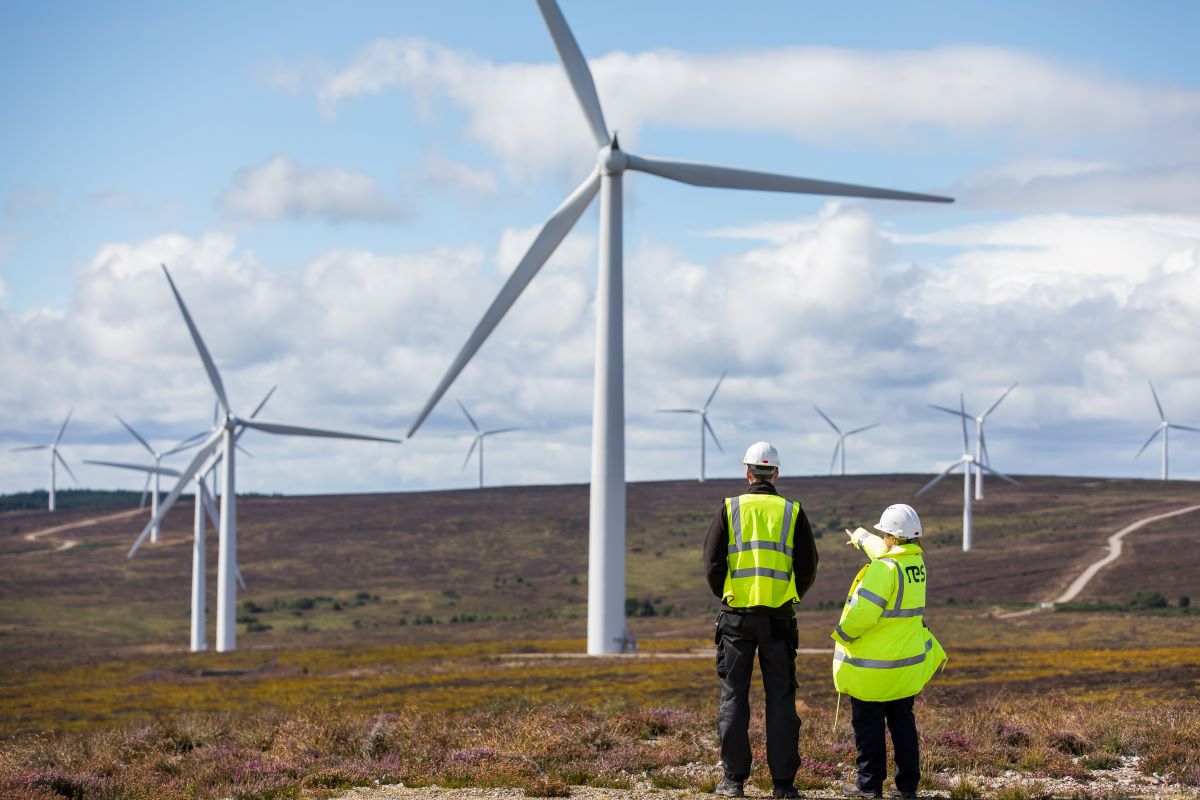 MEMBER NEWS: RES – £150 million economy-boosting Hill of Fare Wind Farm goes before  Aberdeenshire Council