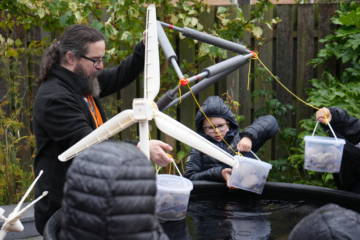 MEMBER NEWS: Aberdeen Science Centre puts spin on energy education with wind turbine workshops