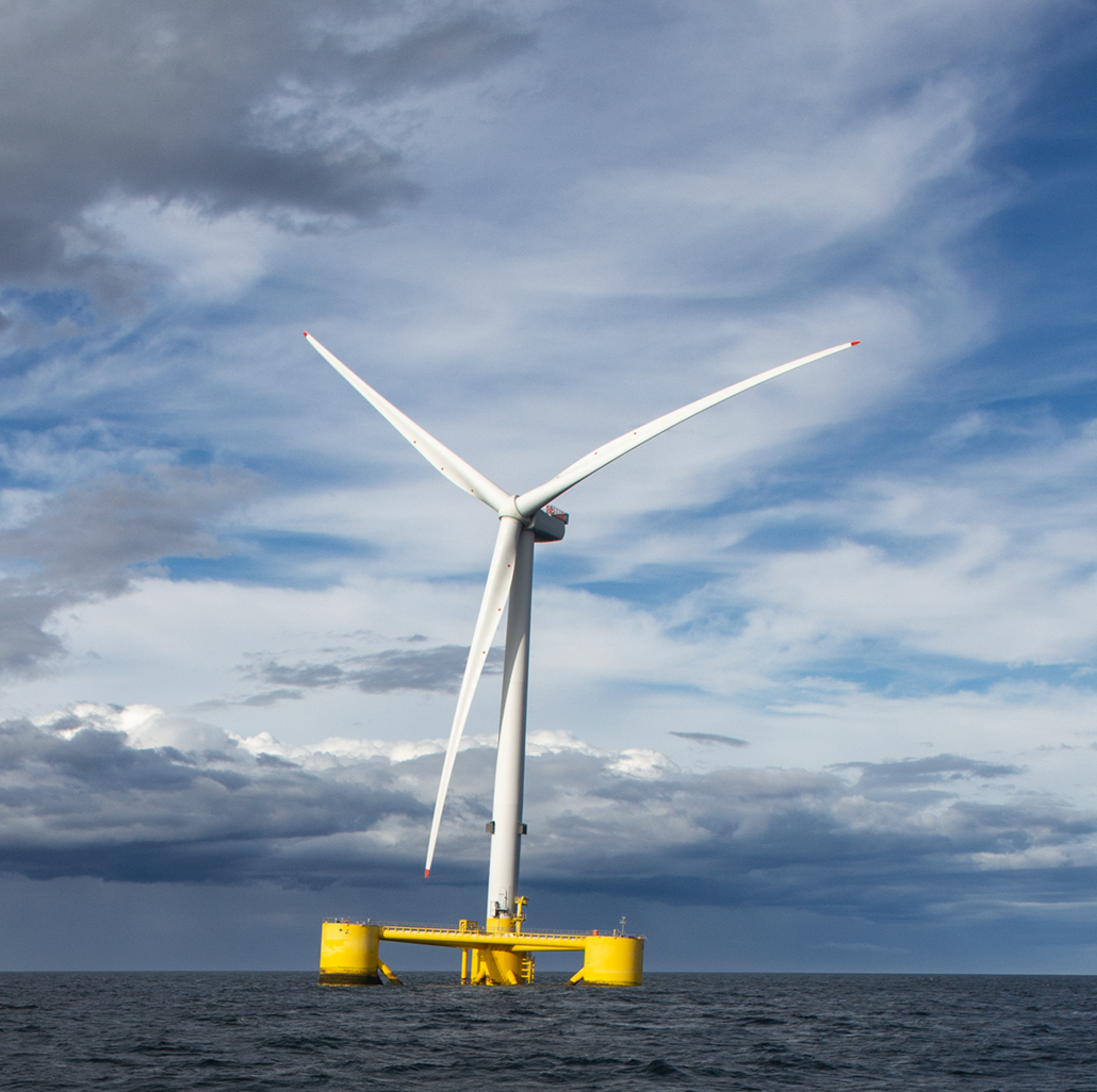 MEMBER NEWS: Breakthrough success for Green Volt floating windfarm in renewable power auction