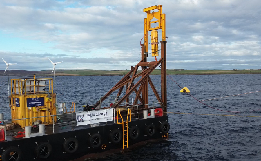 Offshore EV System