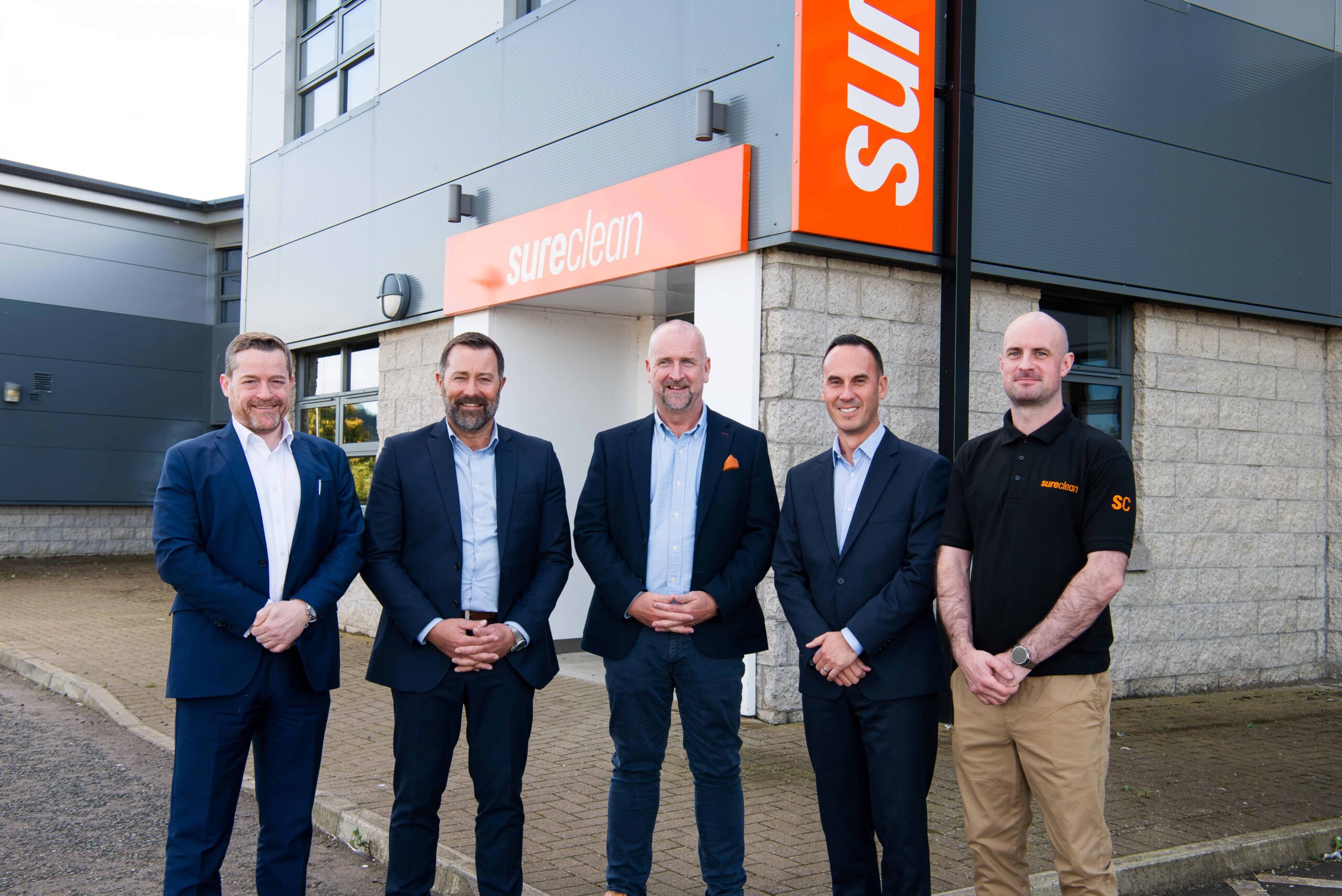 Industry News: Sureclean announces senior team restructure to drive future growth