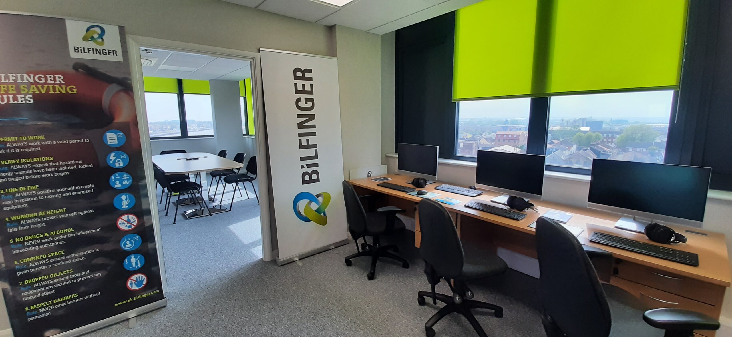 Member News: Bilfinger UK Sets Industry Standards with Innovative Mobilisation and Induction Centres