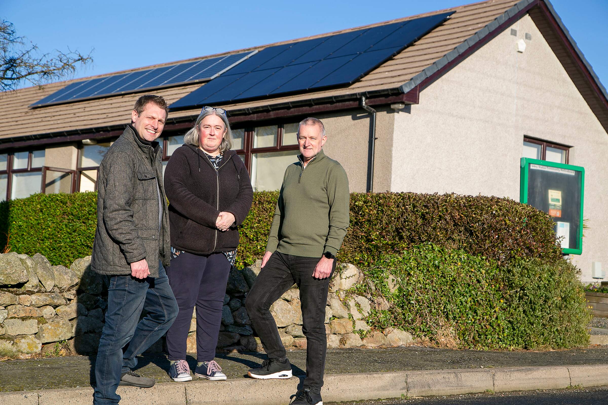 Member News: i-Protech helps Udny Station Community Centre take a step closer to Net Zero