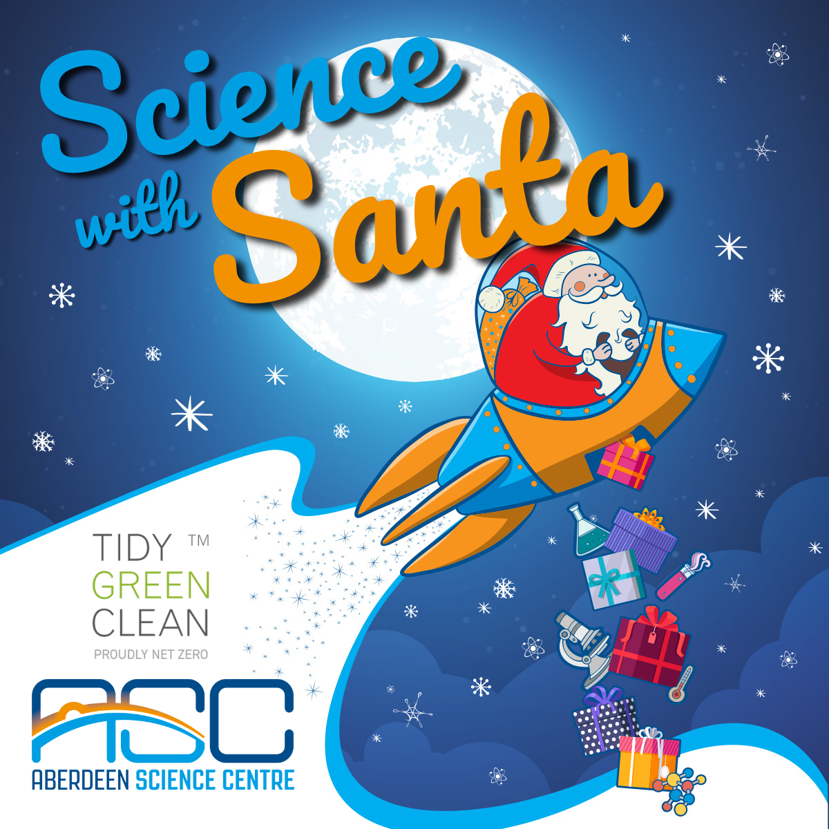 Member News: Santa challenges Aberdeen Science Centre visitors to unwrap merry mystery this December