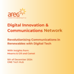 Digital Innovation X Communications: Revolutionising Communications in Renewables with Digital Tech