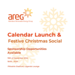 AREG 2025 Calendar Launch & Festive Christmas Social Event