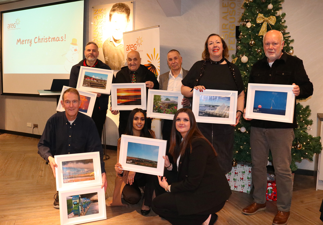 AREG News: AREG wraps up successful year with 2025 calendar launch and Christmas event