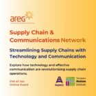 Streamlining Supply Chains with Technology and Communication Webinar