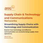 Streamlining Supply Chains with Technology and Communication Webinar