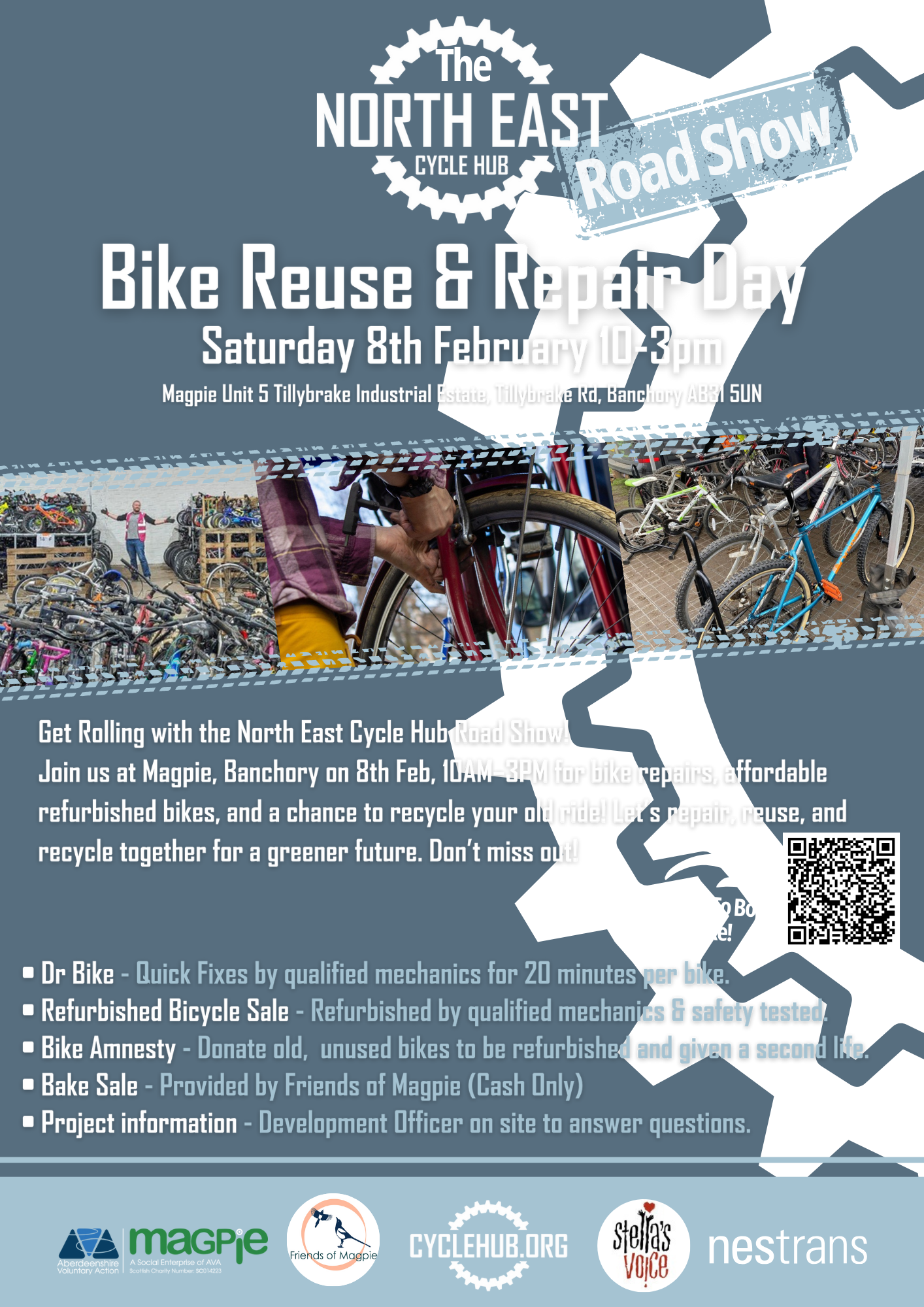 Bike Reuse & Repair Day