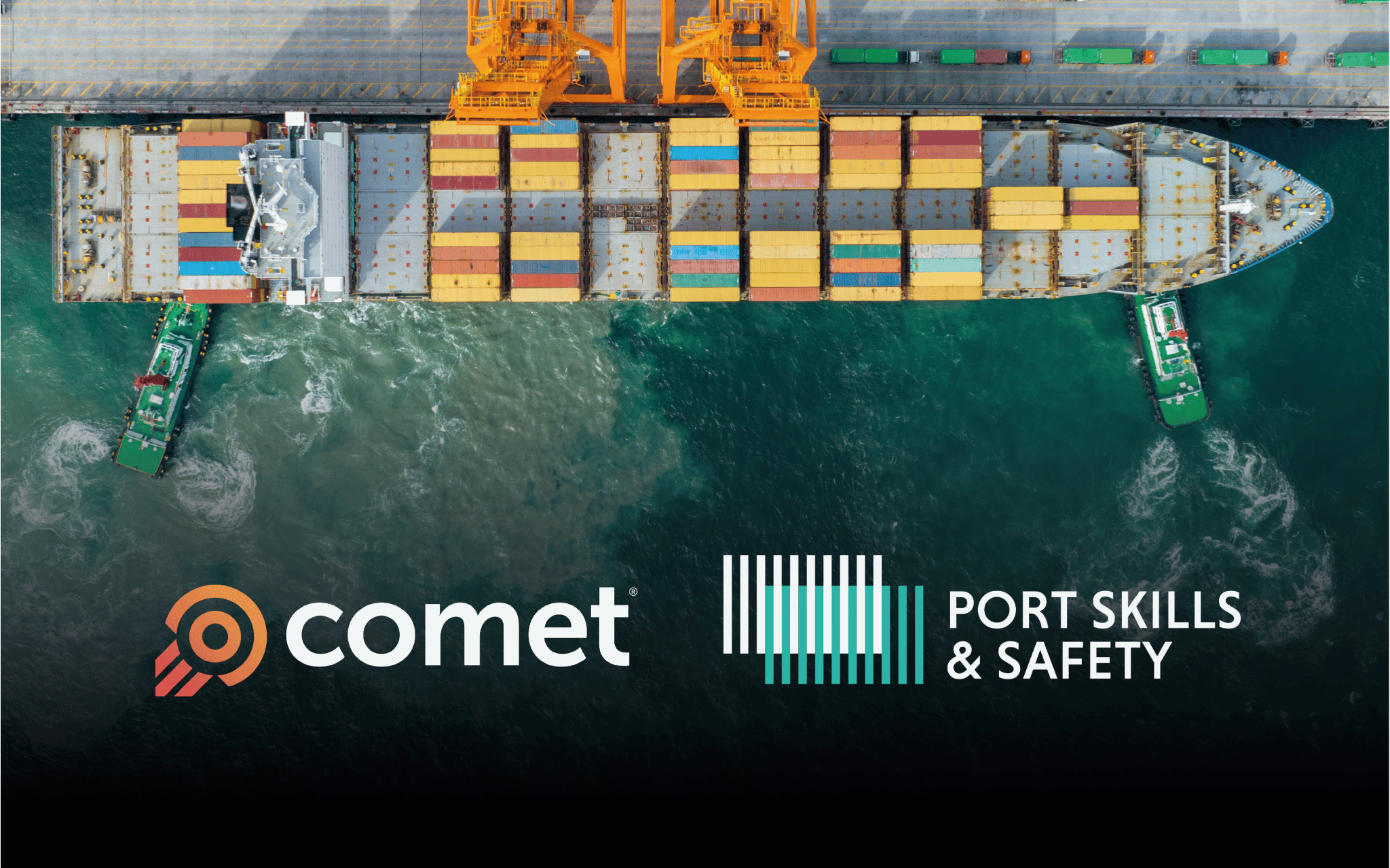 Member News: Port Skills and Safety and COMET launch initiative to further improve safety and data intelligence in the UK port industry