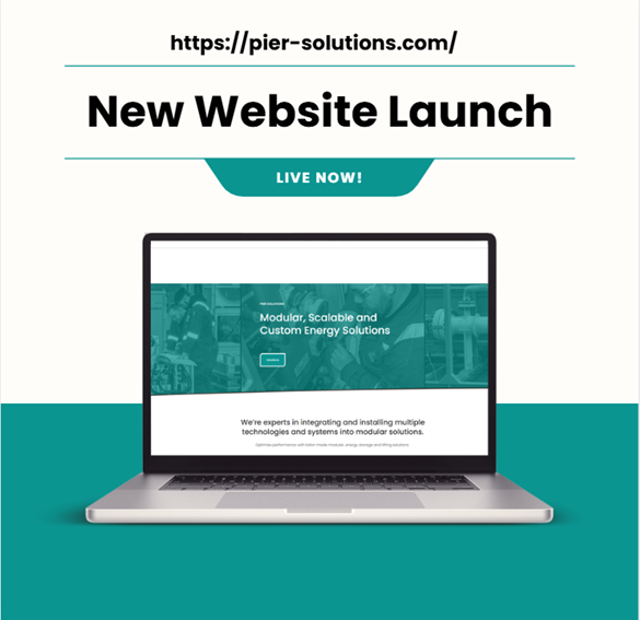 Member News: The Launch of Pier Solutions New Website