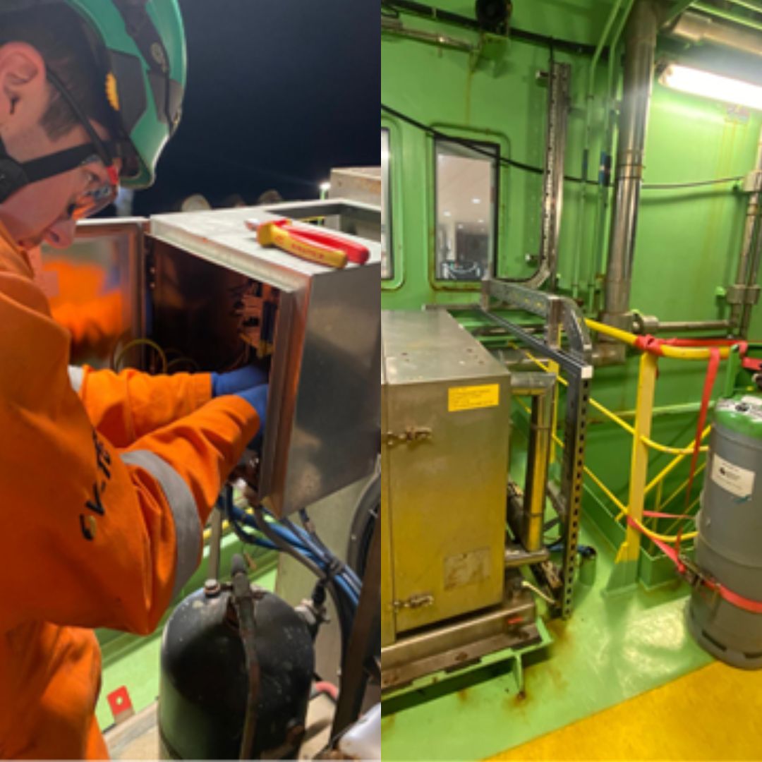 Member News: V-TES Implements Standalone Circuits for Oil Heaters on a Floating Production Storage and Offloading Vessel in the North Sea