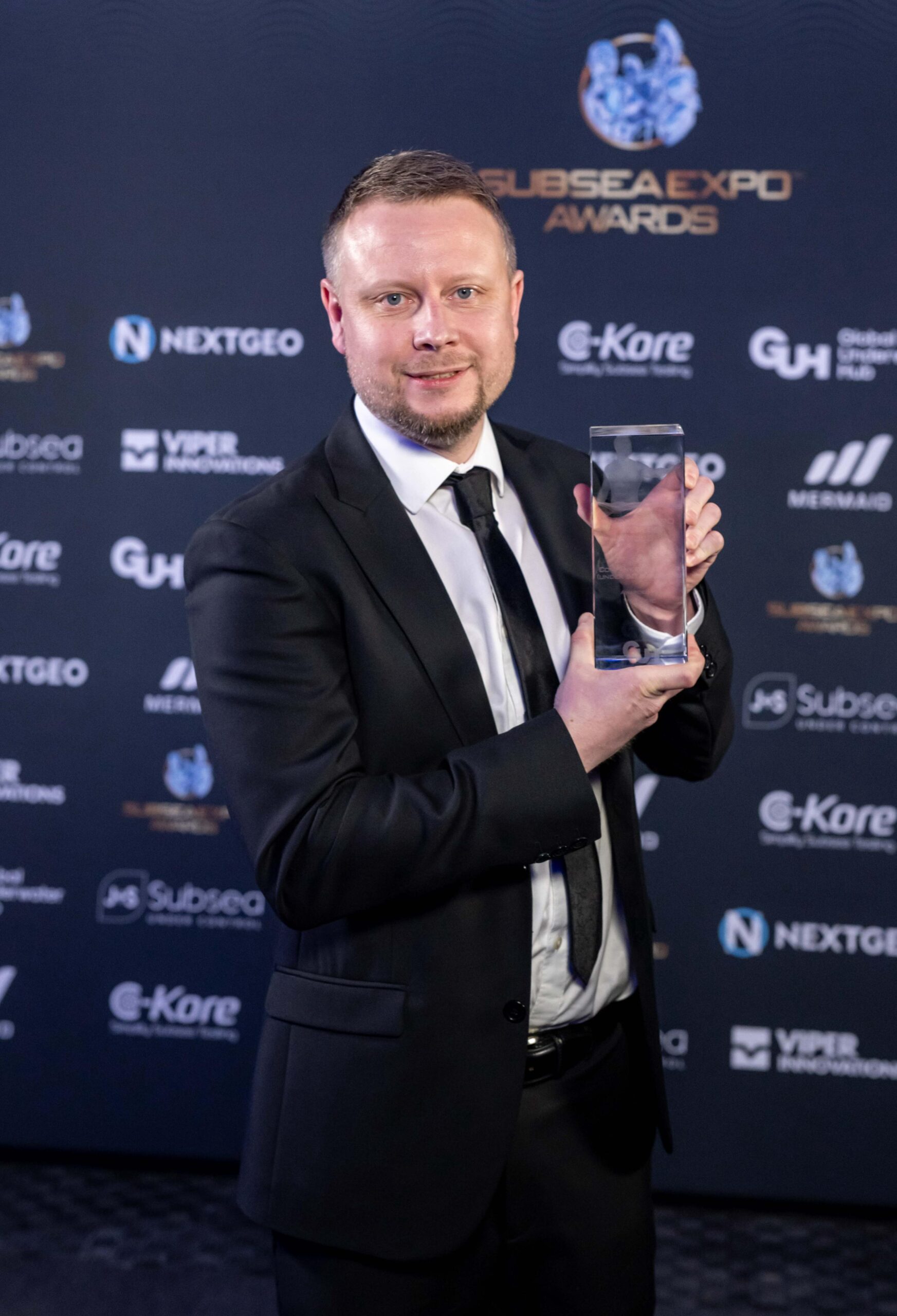 Member News: Verlume wins Company of the Year (Under 50 Employees) Award at the Subsea Expo Awards in Aberdeen