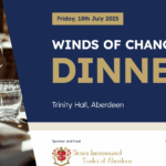 Winds of Change Dinner in Aberdeen