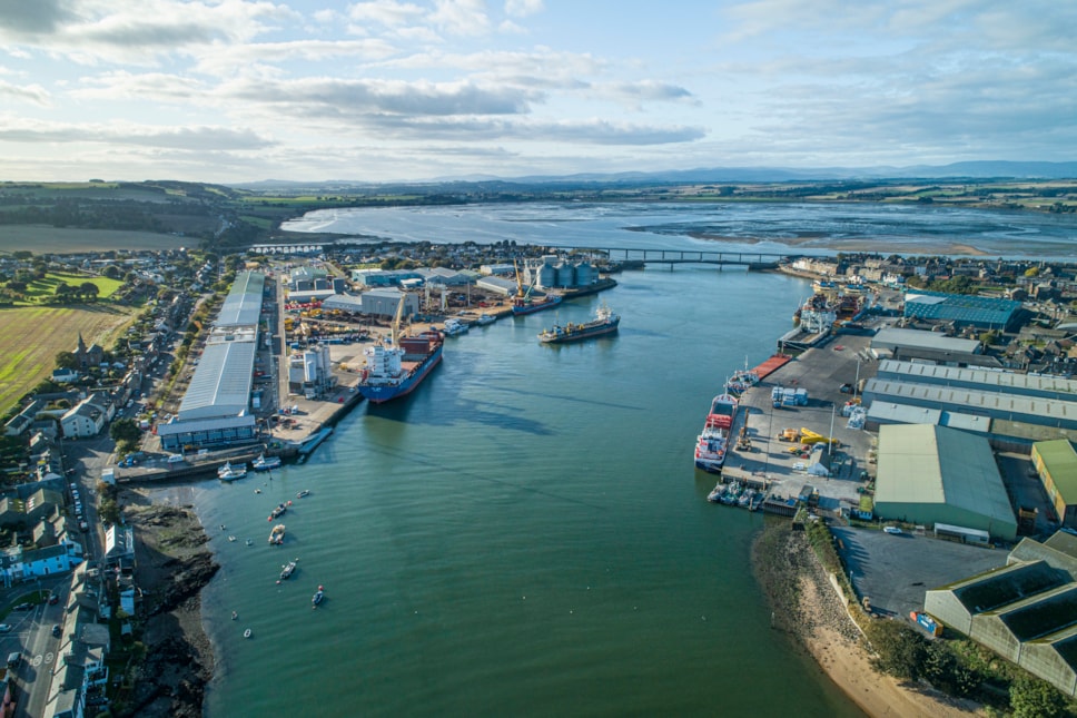Member News: Scottish Enterprise Announce Next steps in £115m port redevelopment