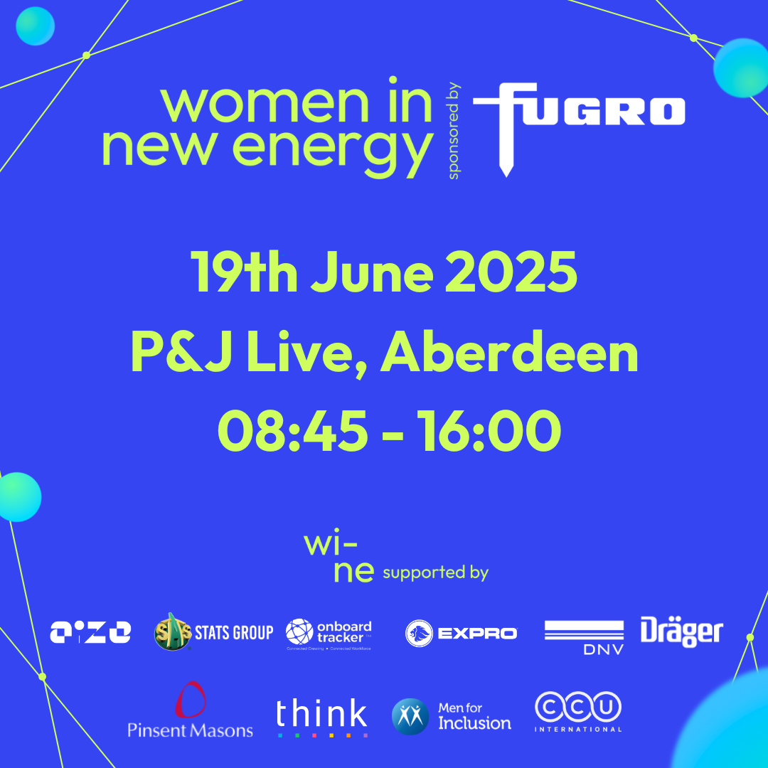 Women in New Energy returns to Aberdeen for 2025 at P&J Live