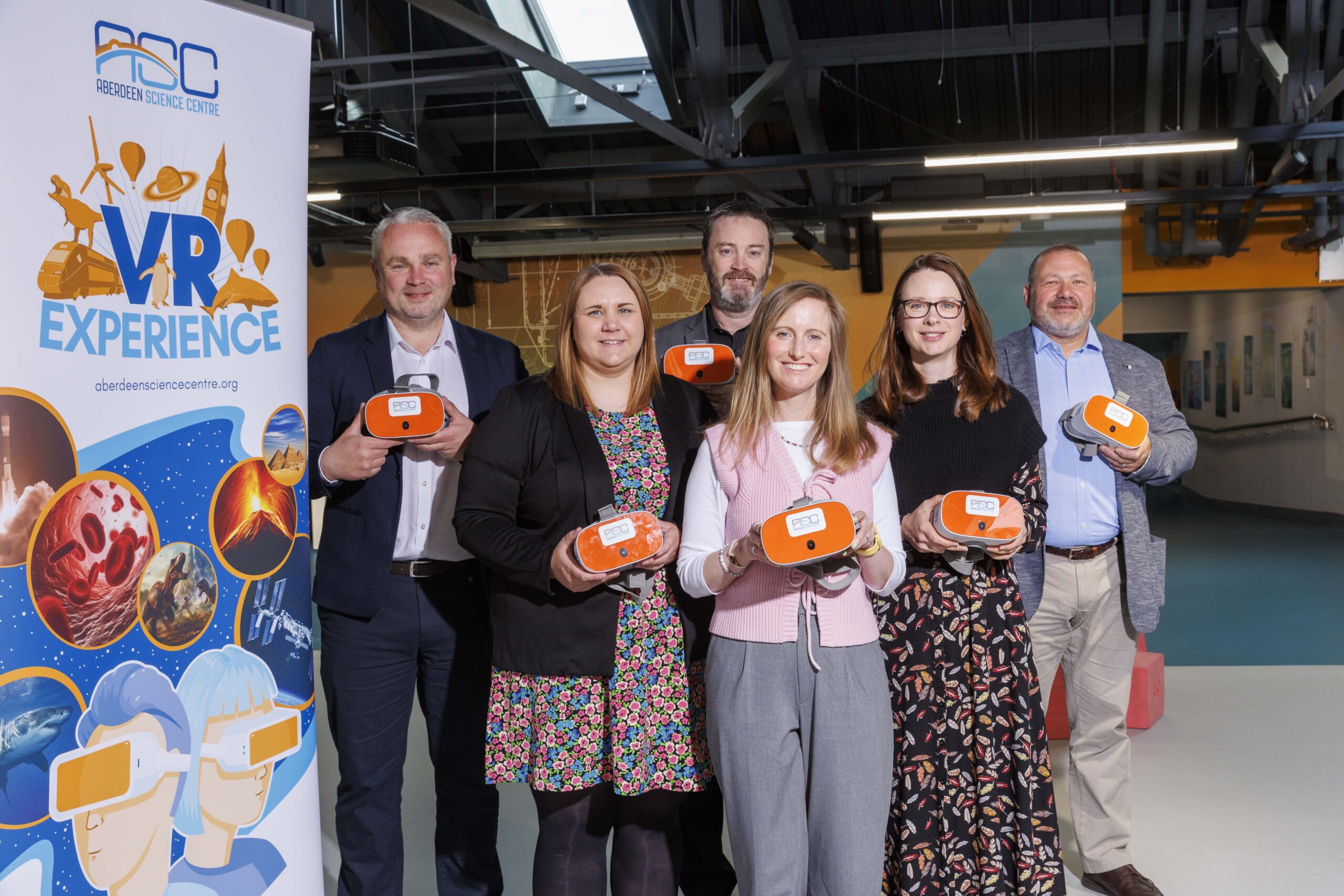 Member News: Aberdeen Science Centre Opens Doors to New Worlds with VR Experience Launch