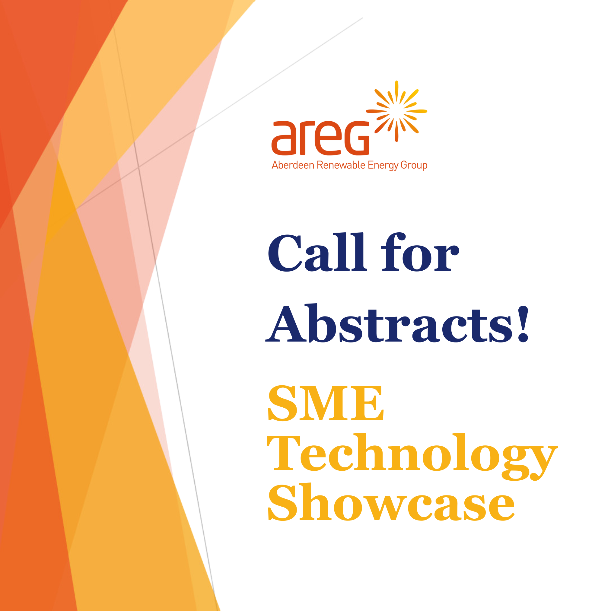 AREG News: AREG Calls for Abstract Submissions for its 2025 SME Technology Showcase