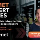 FREE WEBINAR: Learn how to lead with data in COMET’s latest Expert Series session
