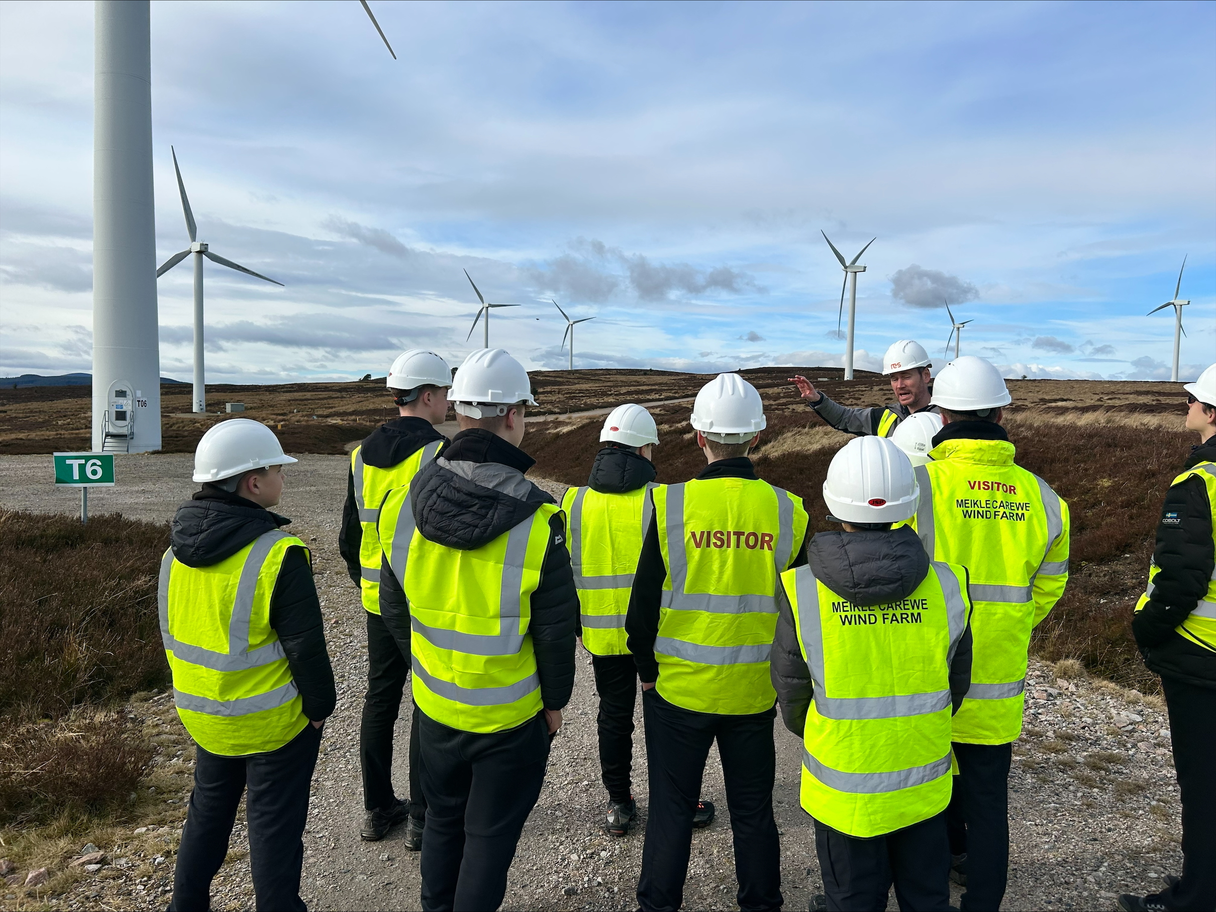 Member News: RES celebrates UK Wind Energy Week in Aberdeenshire