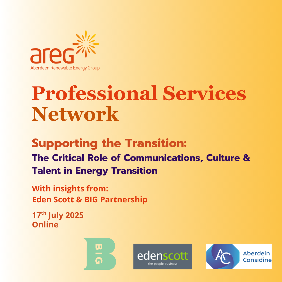 Supporting the Transition: The Critical Role of Communications, Culture & Talent in Energy Transition