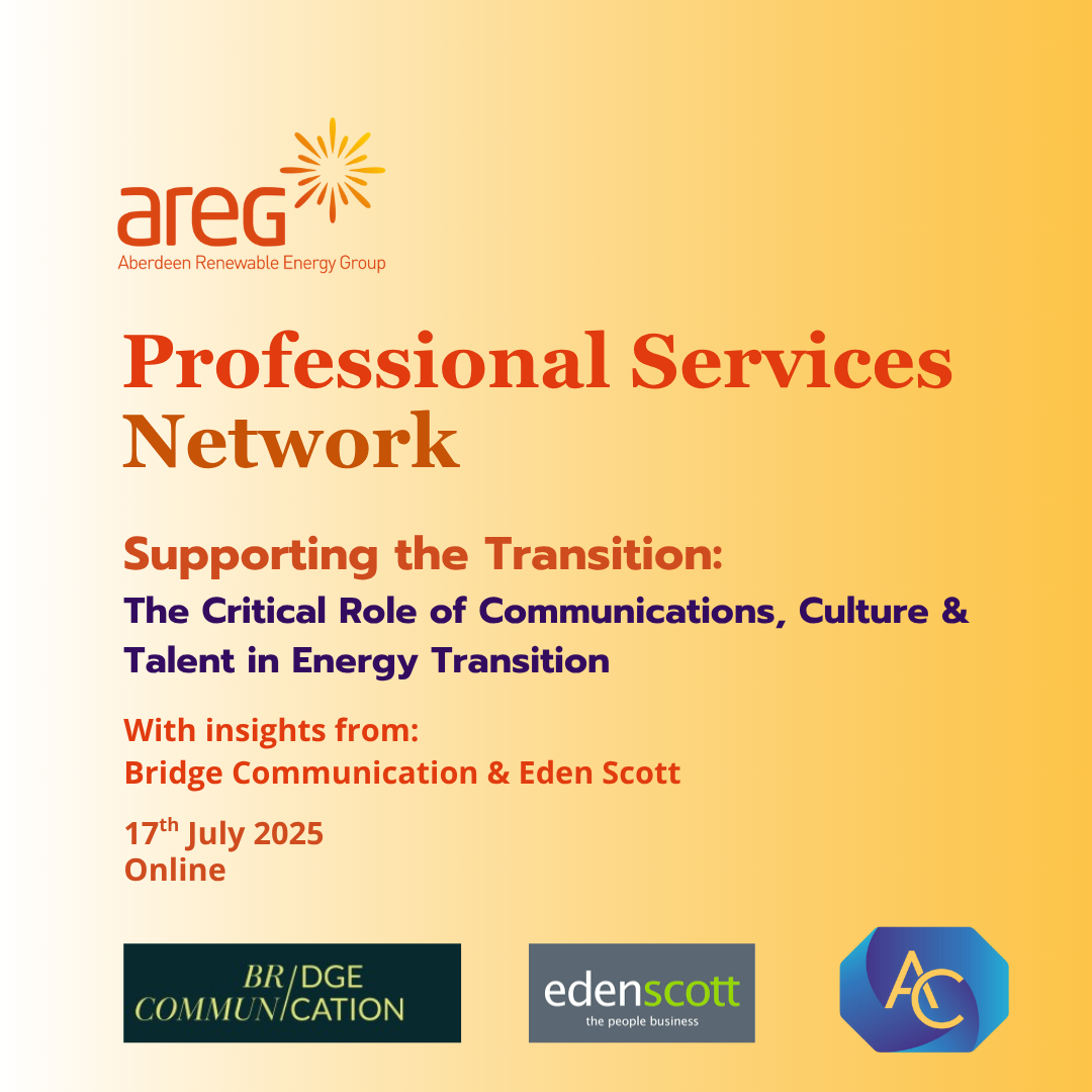 Supporting the Transition: The Critical Role of Communications, Culture & Talent in Energy Transition