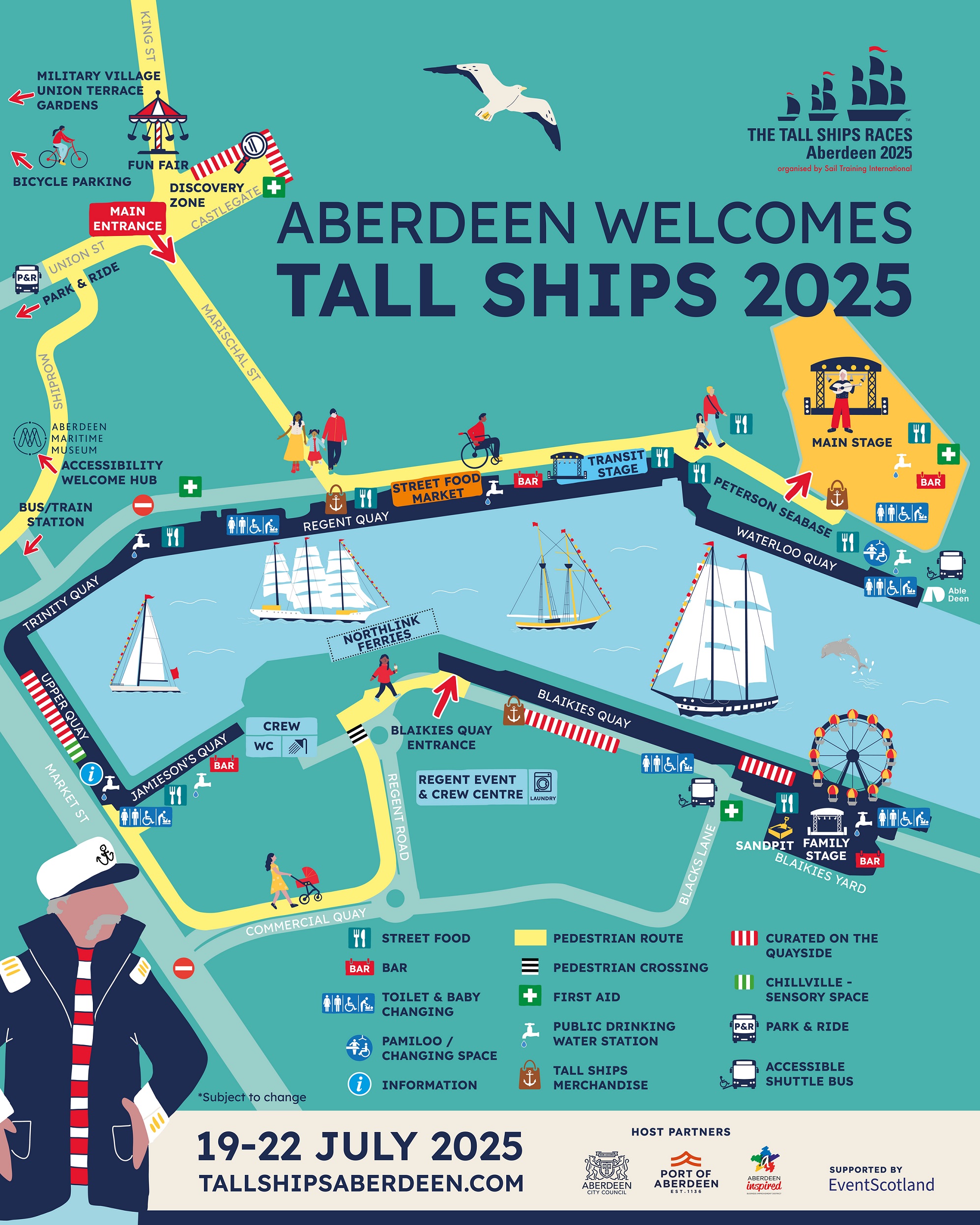 Port of Aberdeen – Tall Ships Races Aberdeen 2025