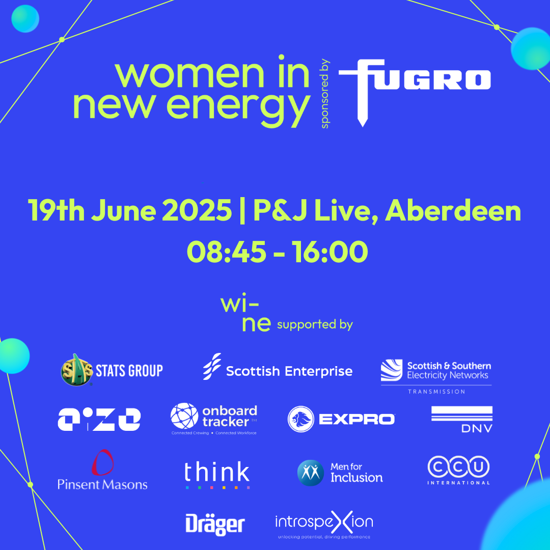 Member News: Women in New Energy returns to Aberdeen for 2025 at P&J Live