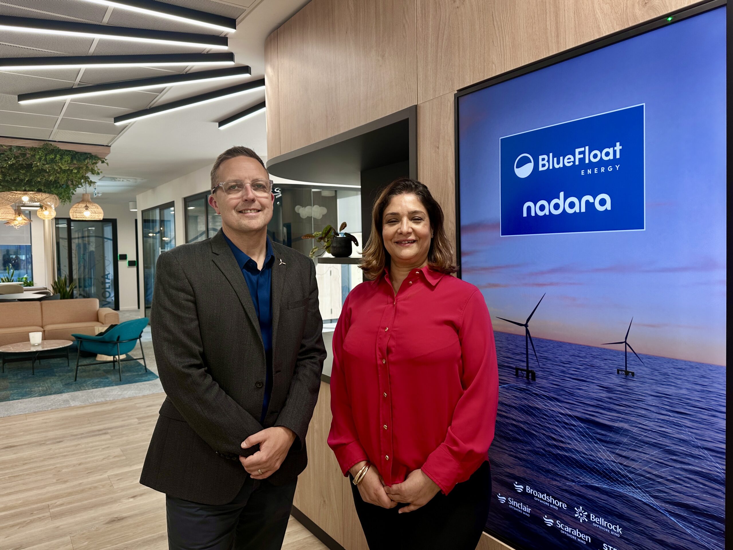 Member News: BlueFloat Energy and Nadara Partner with Fennex for First Industry Deployment of AI-Powered WindSafe™