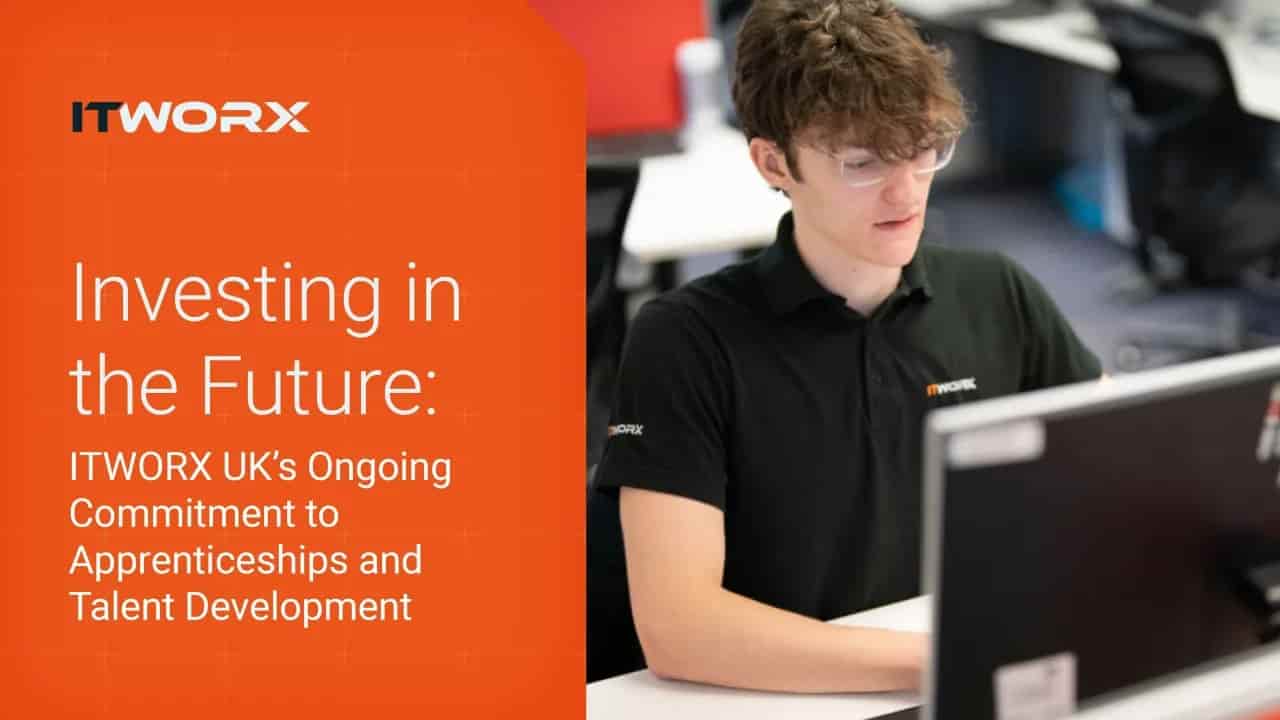 Member News: ITWORX UK – Nurturing talent has long been a central part of the identity at ITWORX UK – an employee-owned IT and communications partner based in Aberdeen.