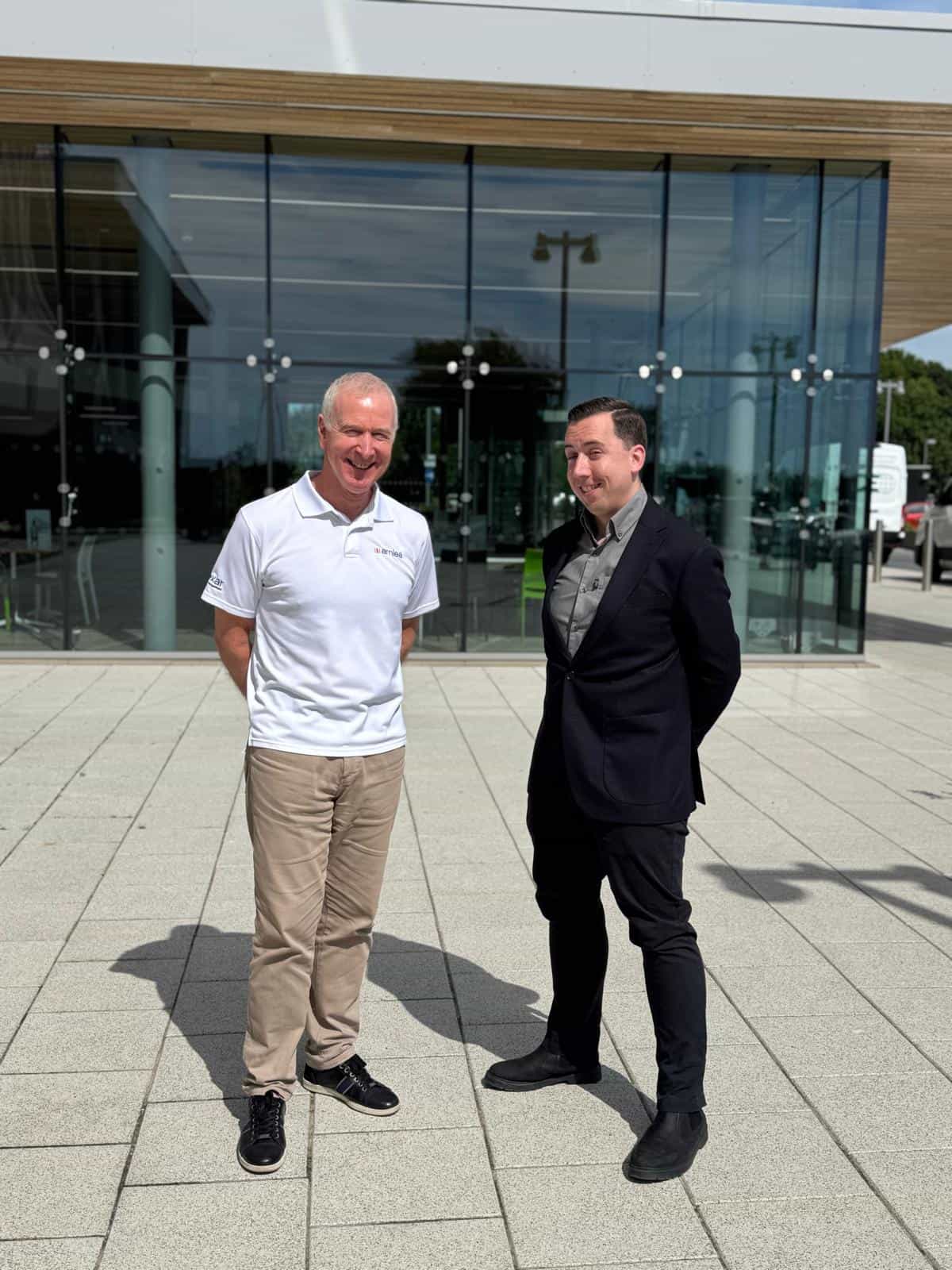 Member News: Arnlea and Sword Celebrate Software Development Partnership