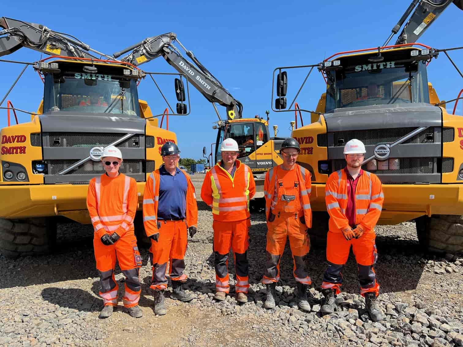 Member News: Major step forward for EGL2 as local firm completes civil engineering works ahead of schedule