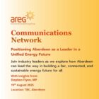 Positioning Aberdeen as a Leader in a Unified Energy Future