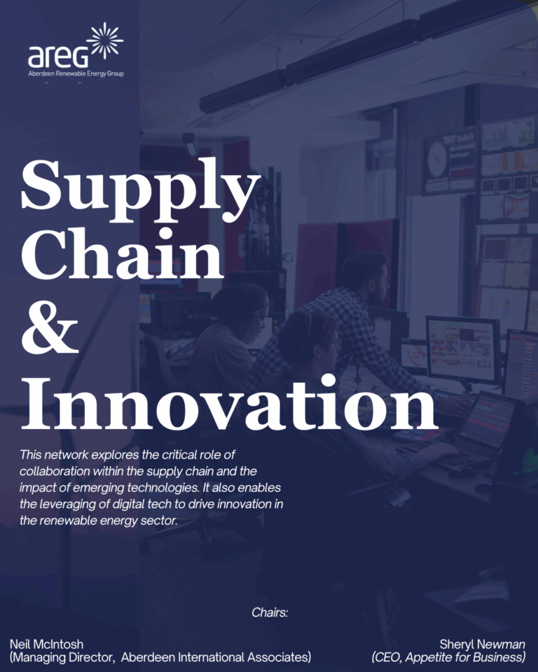 Supply Chain and Innovation Network - Aberdeen Renewable Energy Group