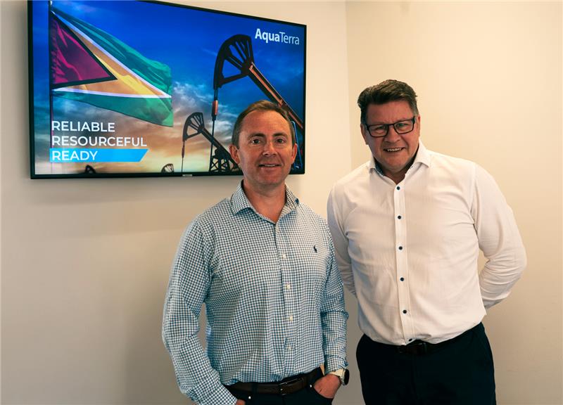 Member News: AquaTerra Group expands global reach with new office in Guyana