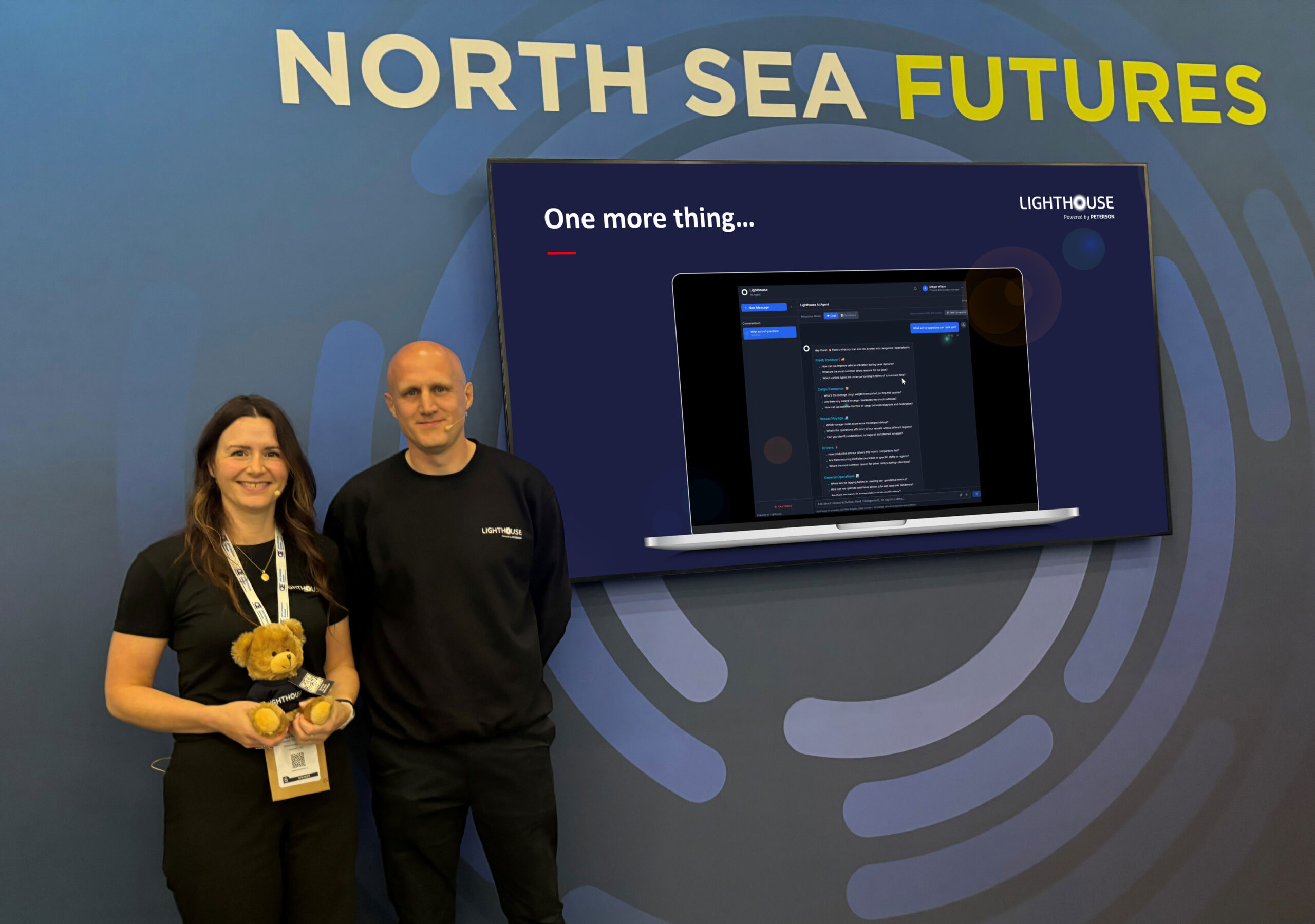 Member News: Peterson Energy Logistics – A new era for illuminating supply chains with Lighthouse AI 