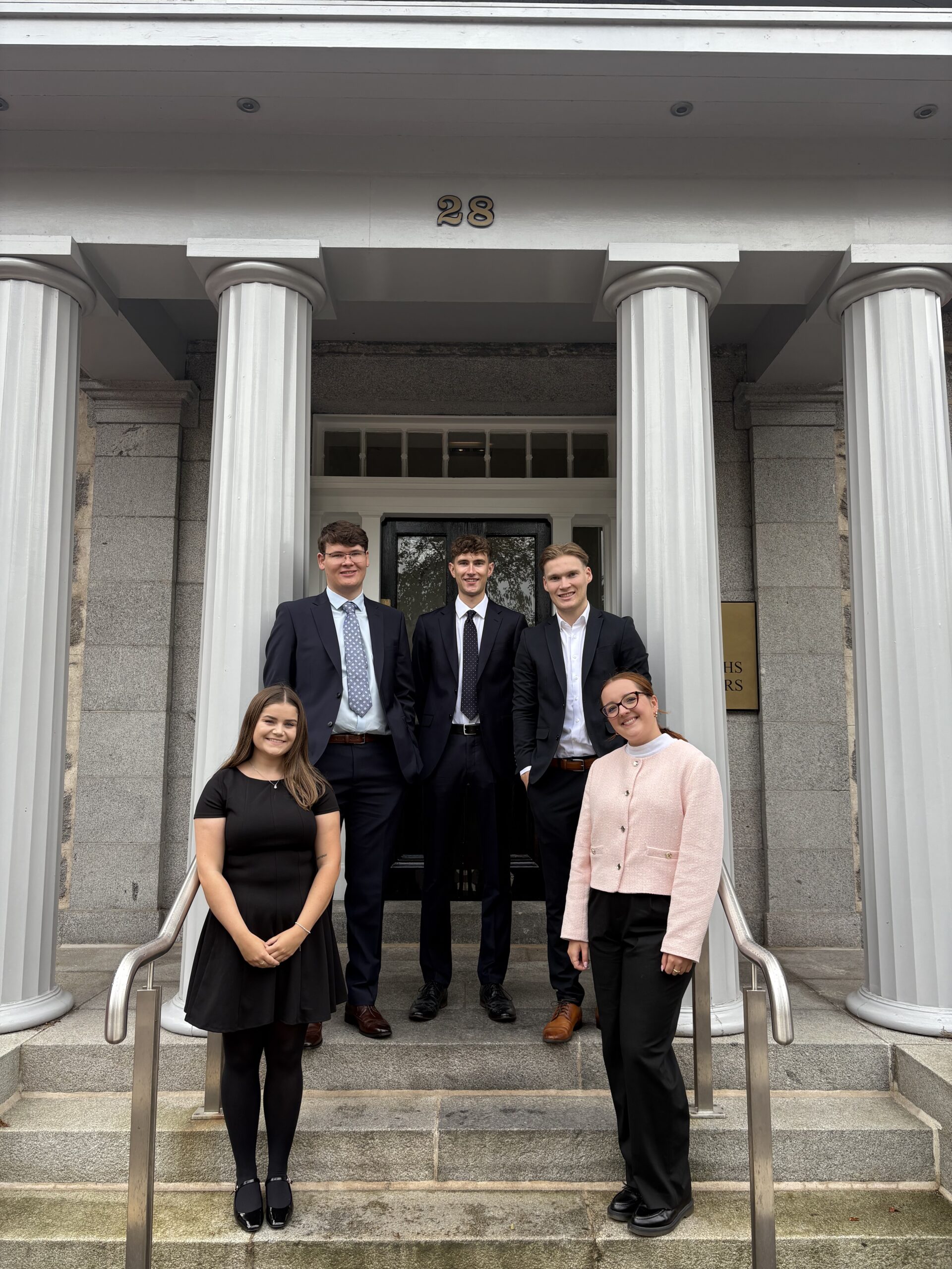Member News: Stronachs invests in future talent with trainee intake and key appointments
